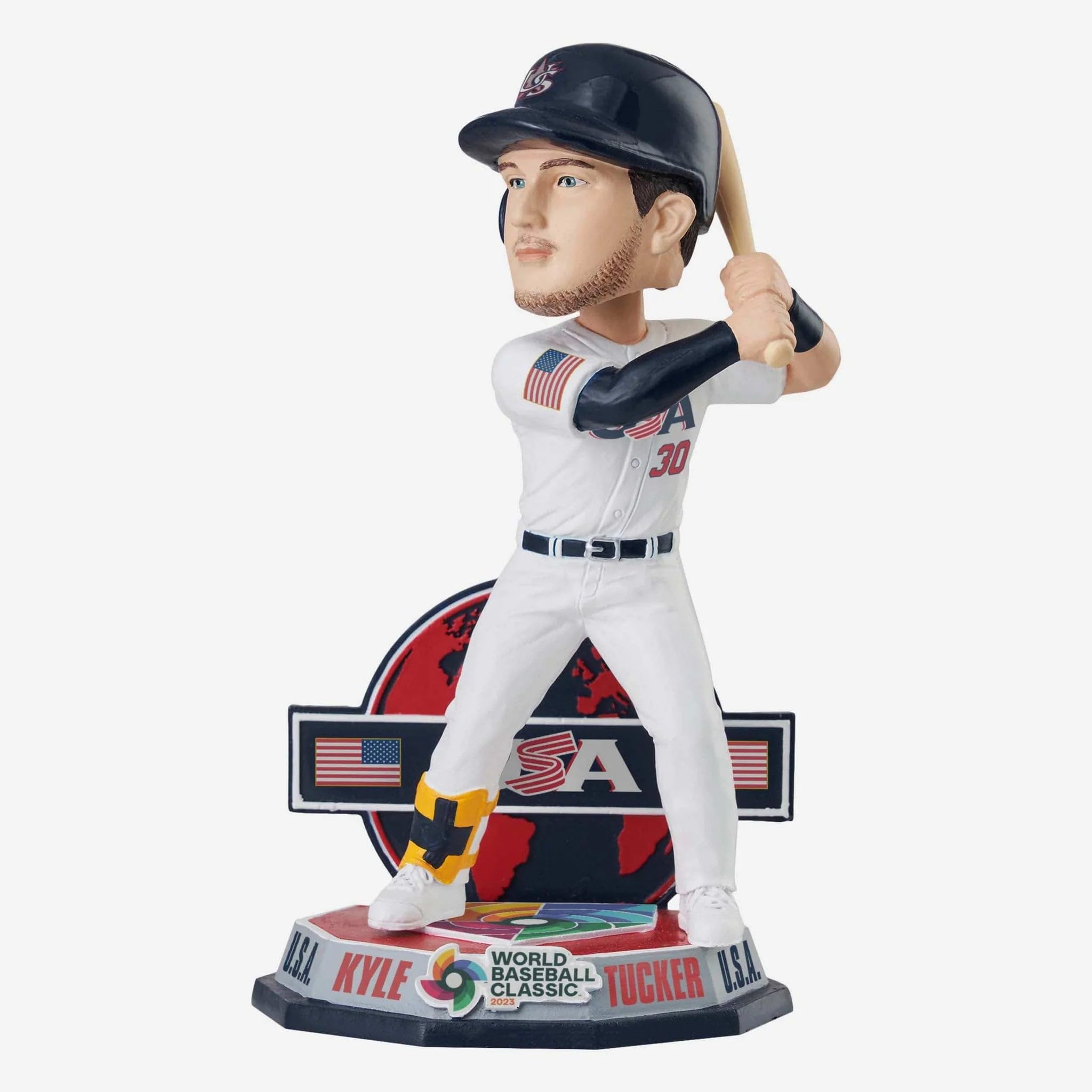 Kyle Tucker Team USA 2023 World Baseball Classic Bobblehead at